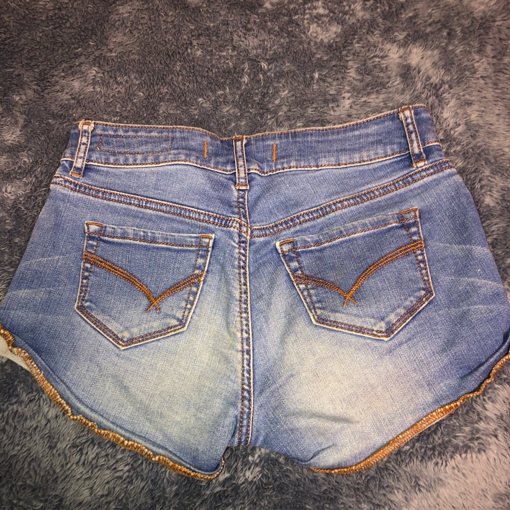 Low Rise Shorts - Picture 2 of 3